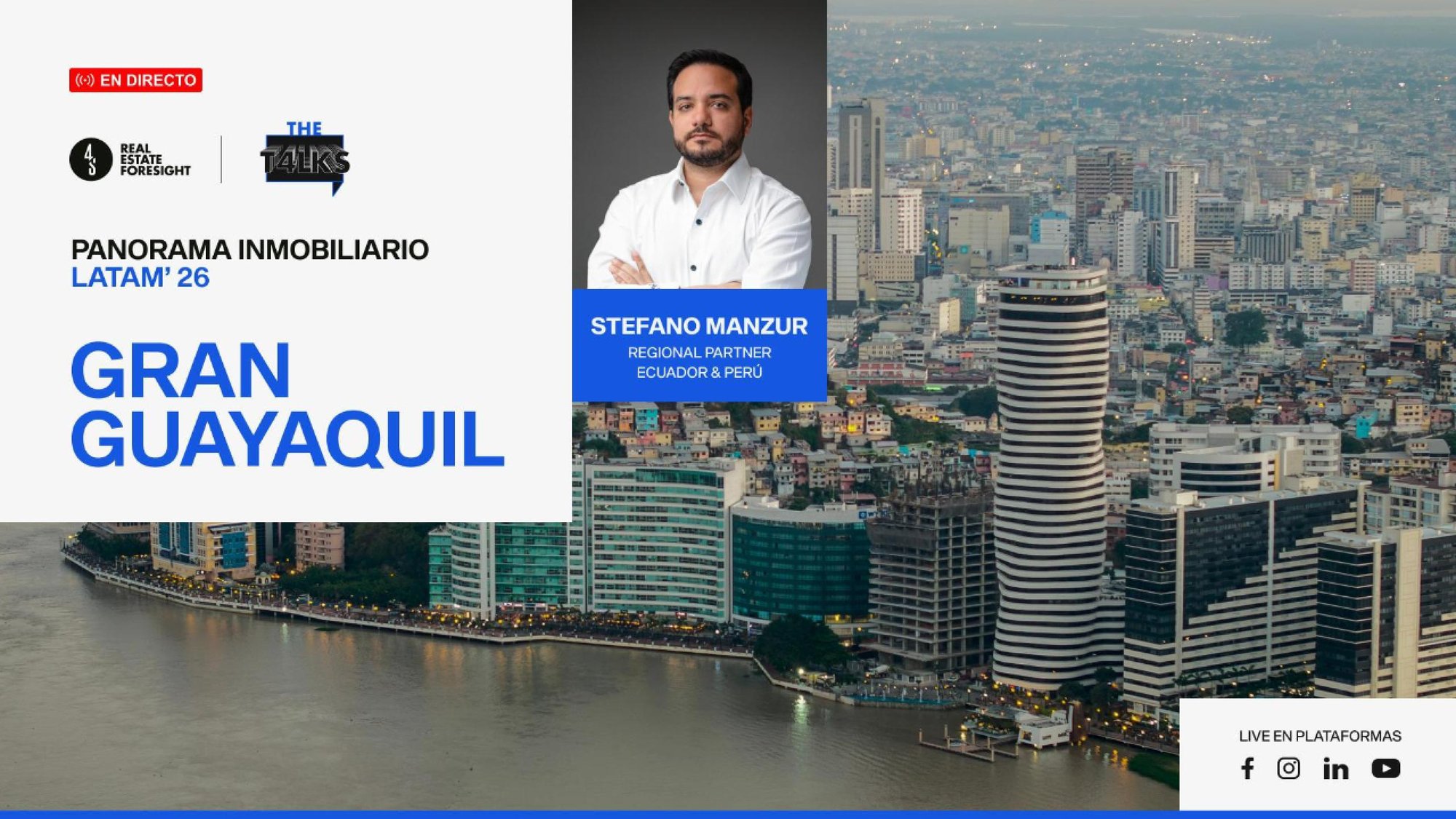 TheTalks - Guayaquil 2026-Cover