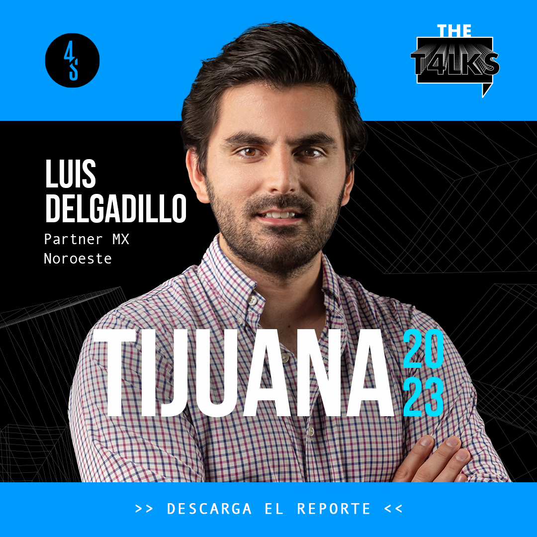 Conferencia The Talks Tijuana 2023 Conferencia The Talks Tijuana 2023